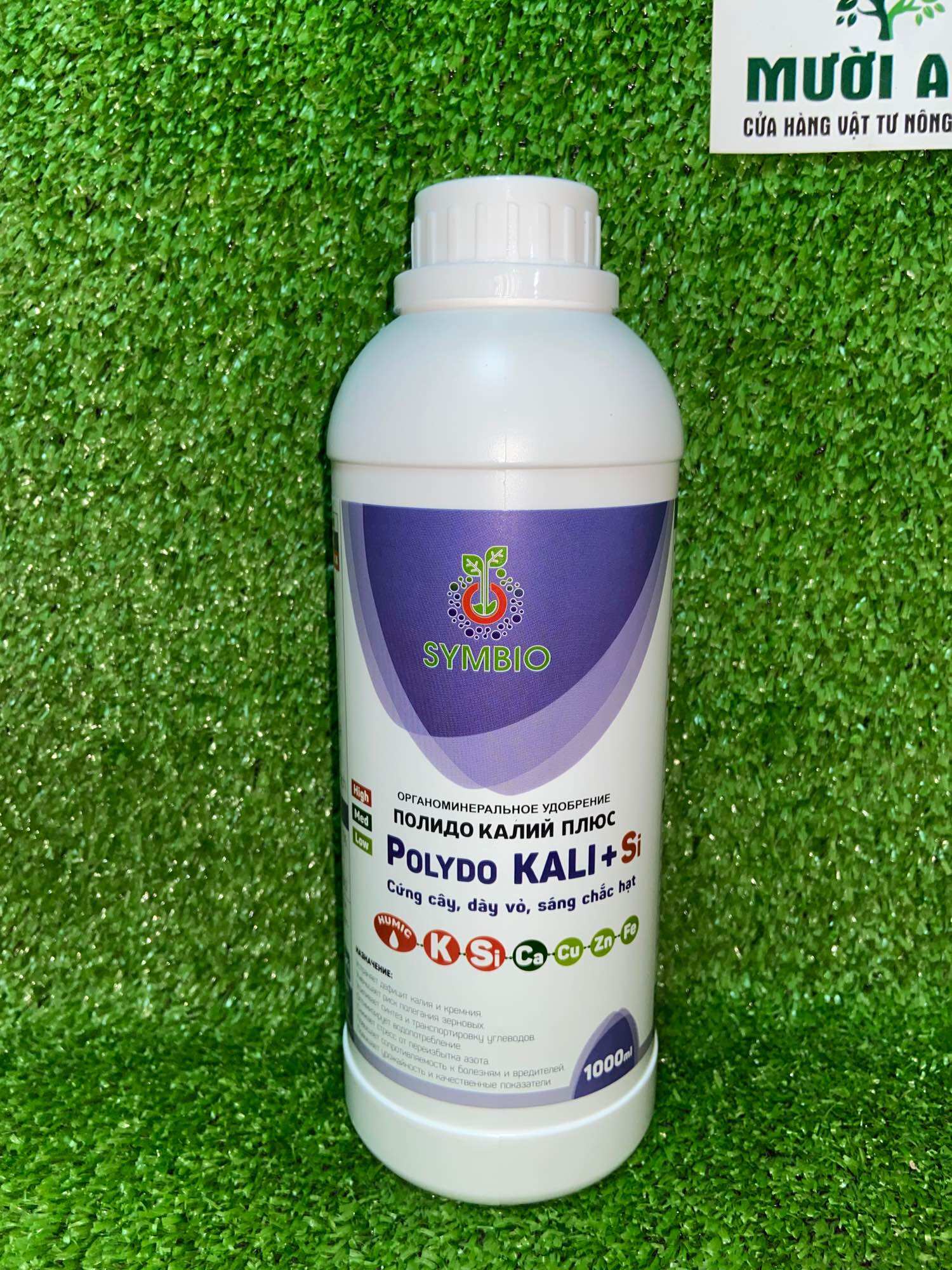 Phân Bón Sinh Học POLYDO KALI + SI + CANXI của SYMBIO