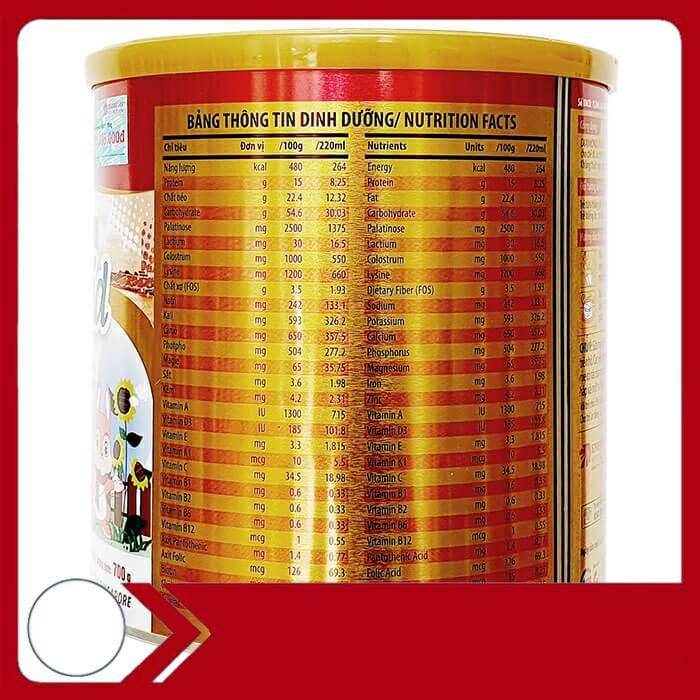 (CHÍNH HÃNG) Sữa Diamond Nutrient Kid 2 (700g)
