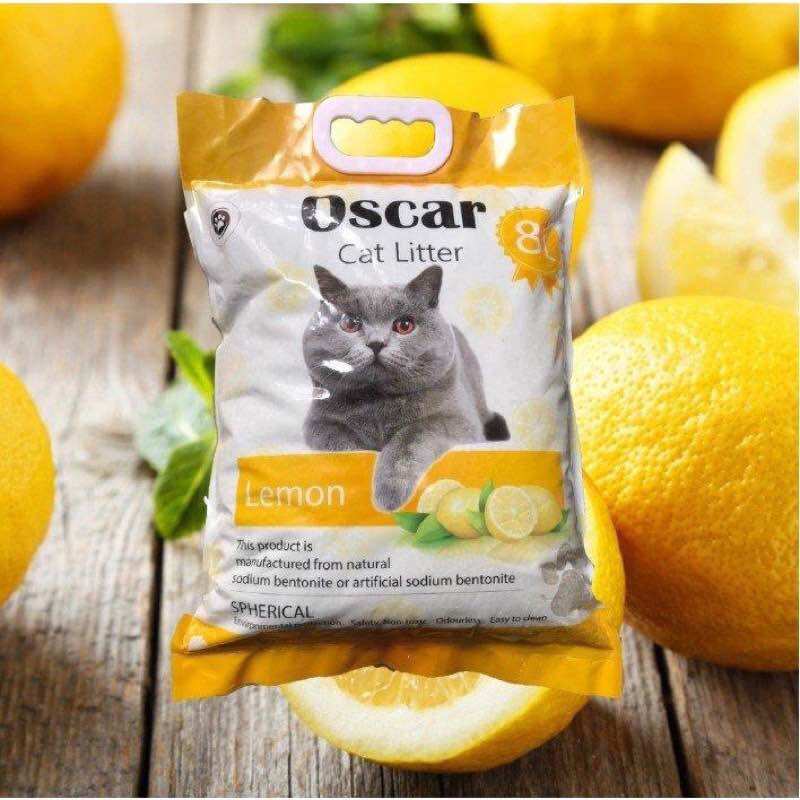 CÁT ĐẤT SÉT OSCAR 9L - CÁT VỆ SINH CHO MÈO