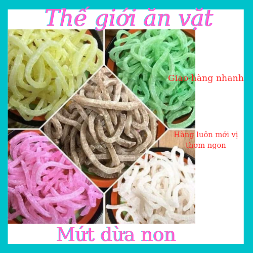 Mứt dừa non