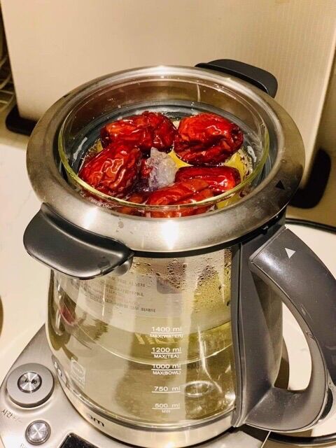 (Bảo hành 2 năm) Máy pha trà-chưng yến HUROM TEA MASTER TM-P02FSS