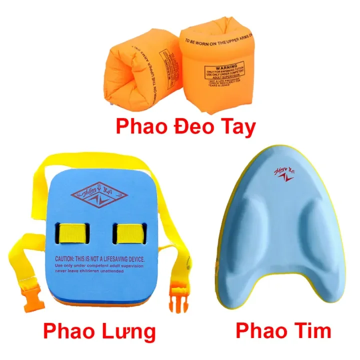 Phao tập bơi cho bé, trẻ em, người lớn, phao lưng, phao tay, phao tim, phao cổ, kính bơi