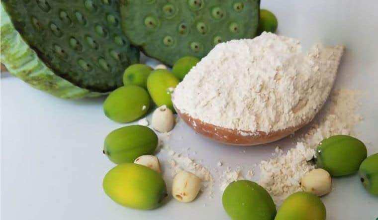 Bột hạt sen nguyên chất 500g
