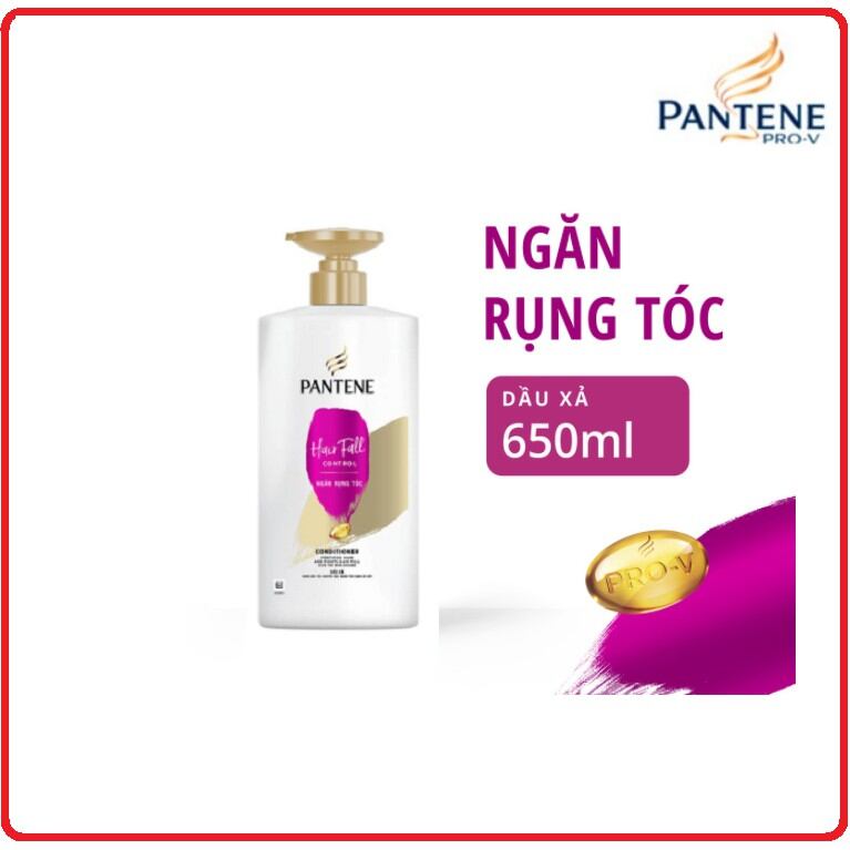 Dầu gội pantene chai 650g