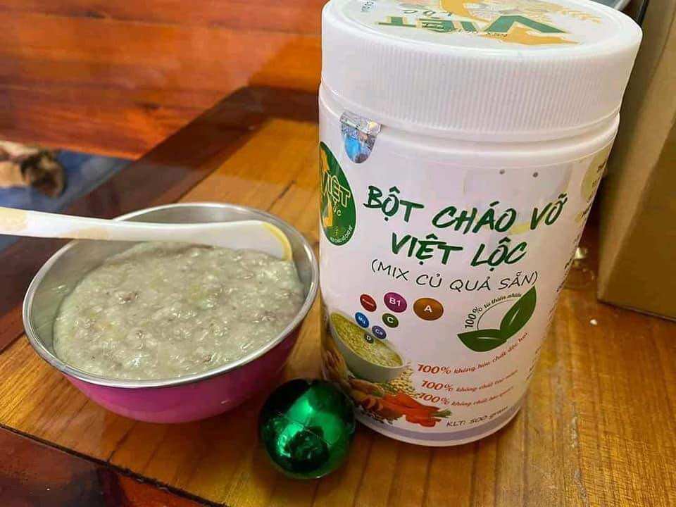 Cháo Vỡ Việt Lộc ( Loại xay thô)