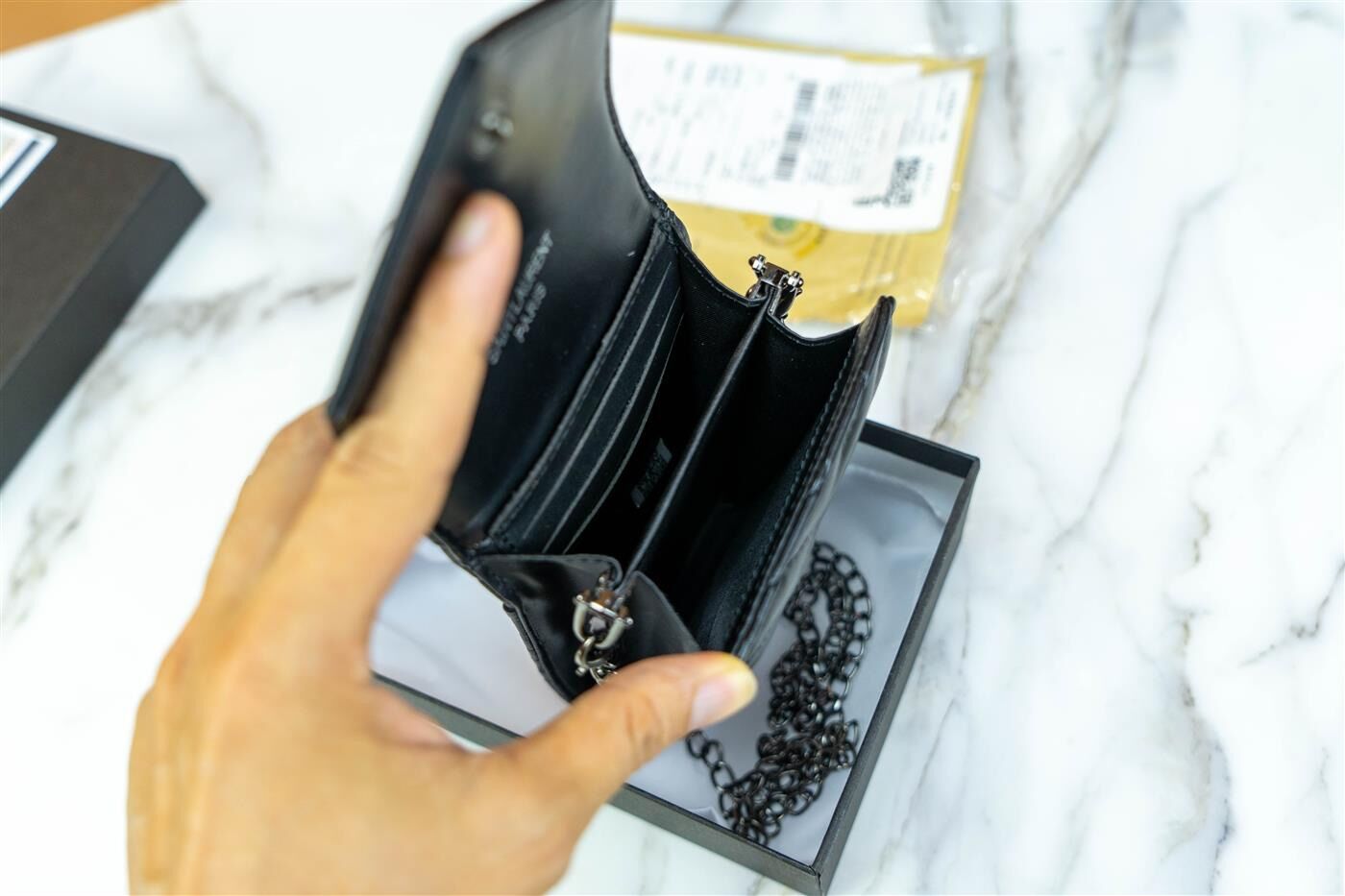 TÚI ĐIỆN THOẠI YSL (FULLBOX)# Mã 1646