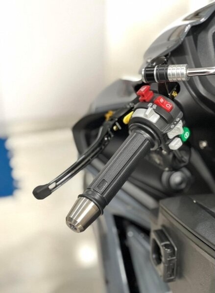 Gù Sh chống rung (inox 304 cnc nguyên khối)