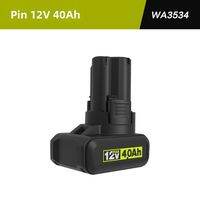 Worx 12V Pin Lithium Sạc Pin Đa Năng Phù Hợp Nhiều Dụng Cụ Sạc Nhanh Hiệu Quả Cao Durable Dành Cho Chuyên Nghiệp Và Tự Làm