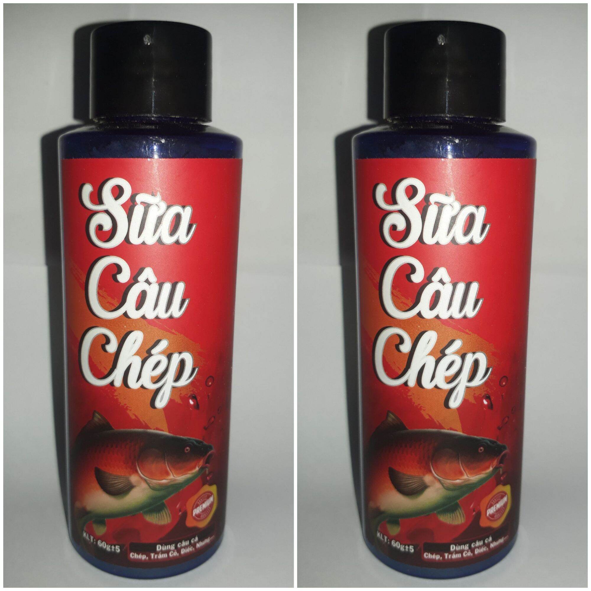 2 lọ sữa câu chép,hãng phú thành, vị mồi siêu nhậy