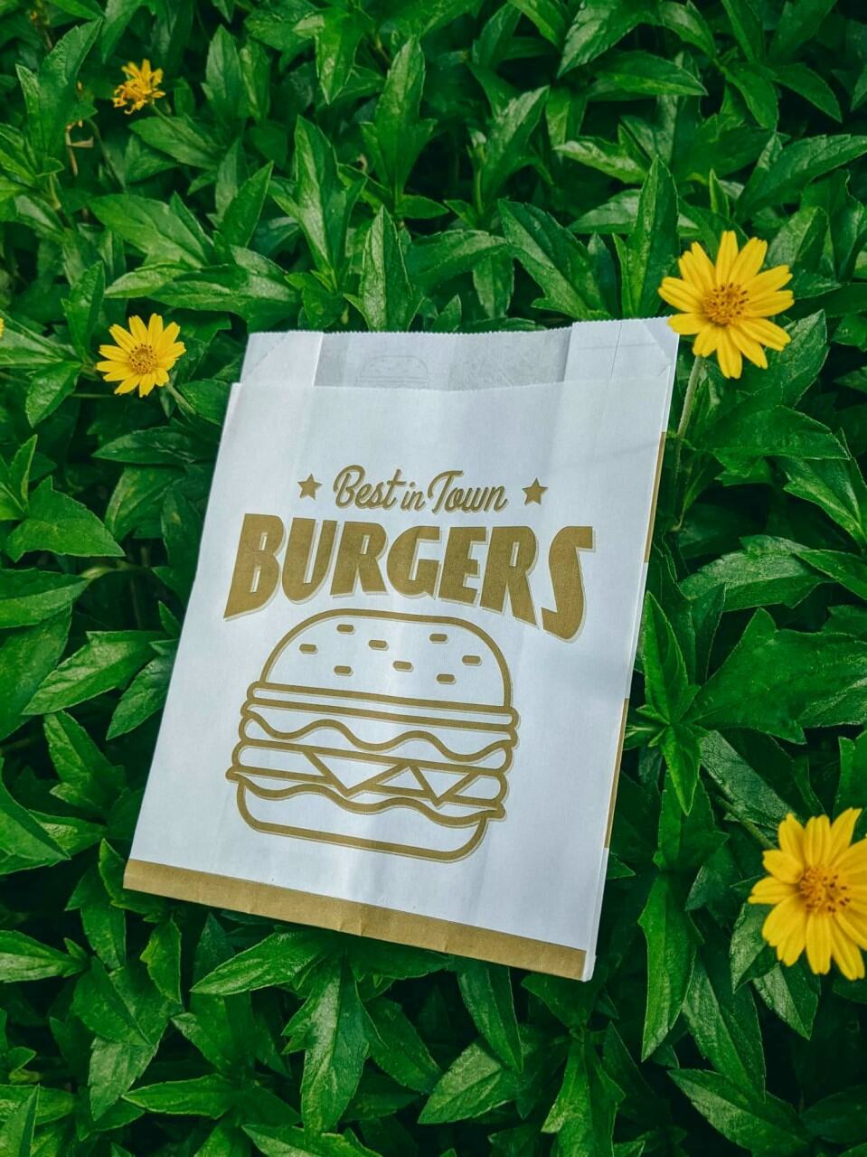 200 túi đựng hamburger, túi giấy đựng bánh hamburger