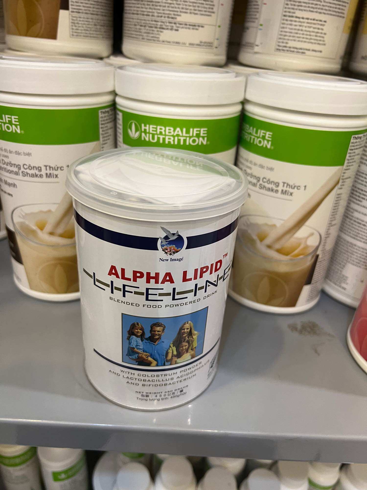 Sữa non alpha lipid 450g chính hãng new zealand