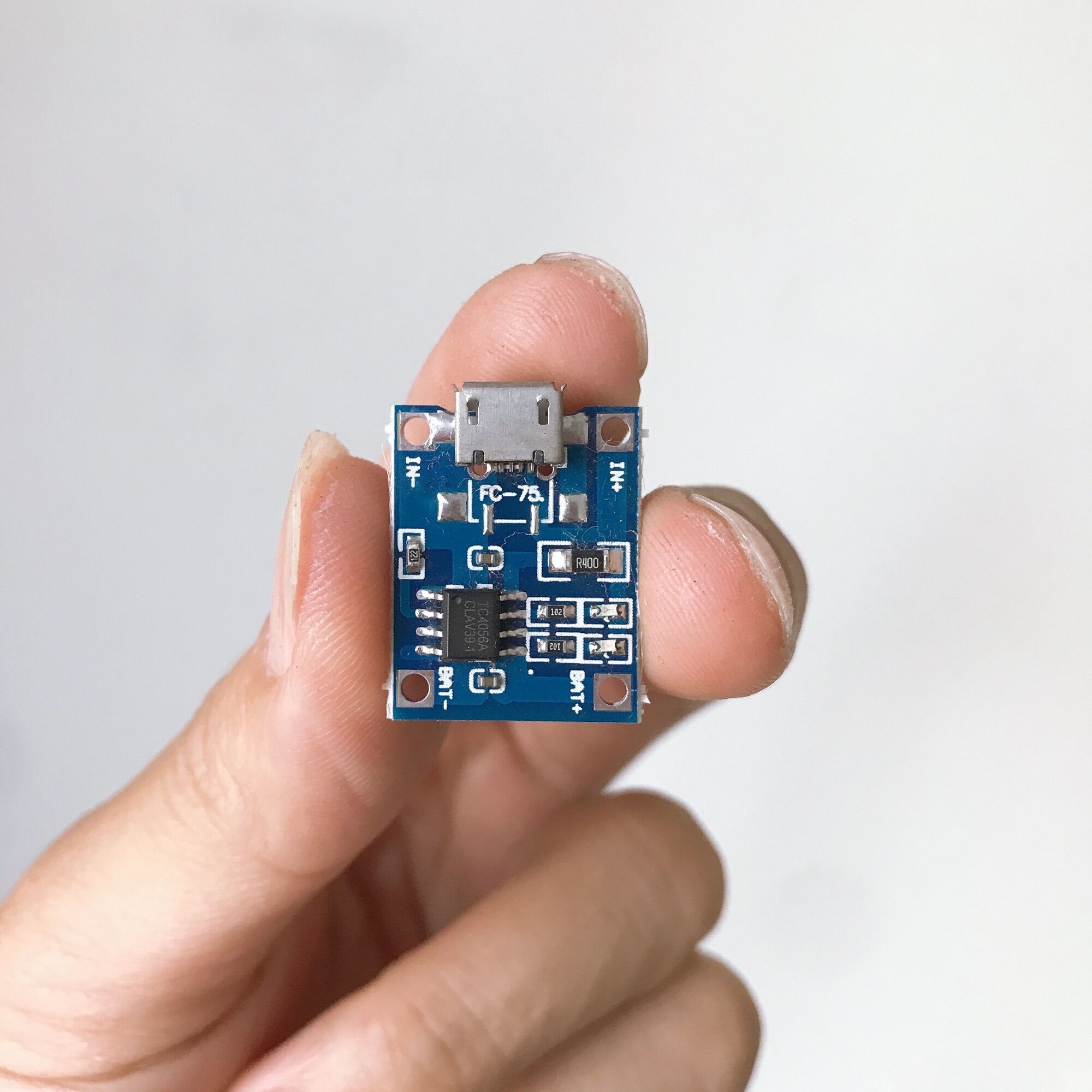 sạc pin litium micro USB TP4056