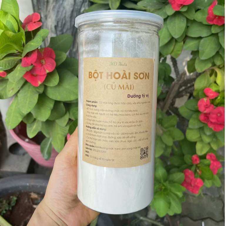 Bột củ mài 500g -1kg
