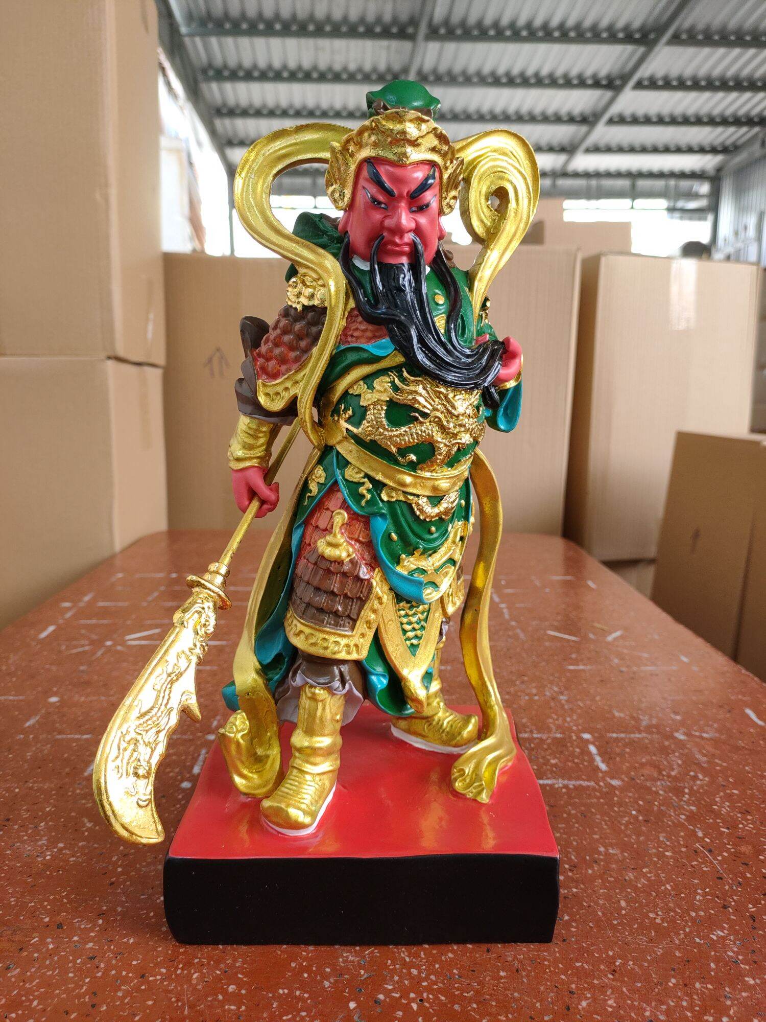 Tượng Quan Công 30cm