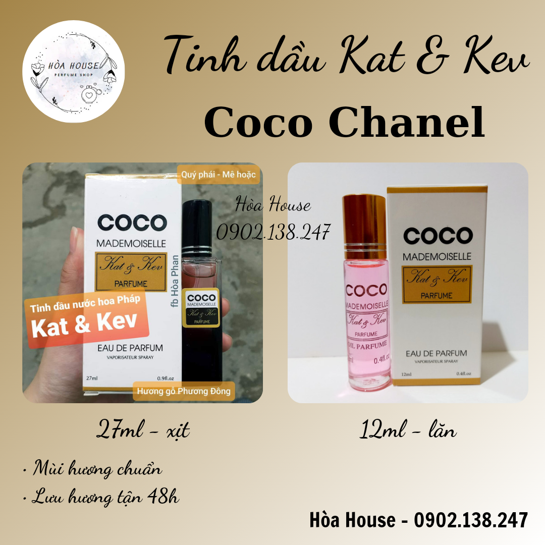 Nước hoa kat & kev - cô cô chờ neo
