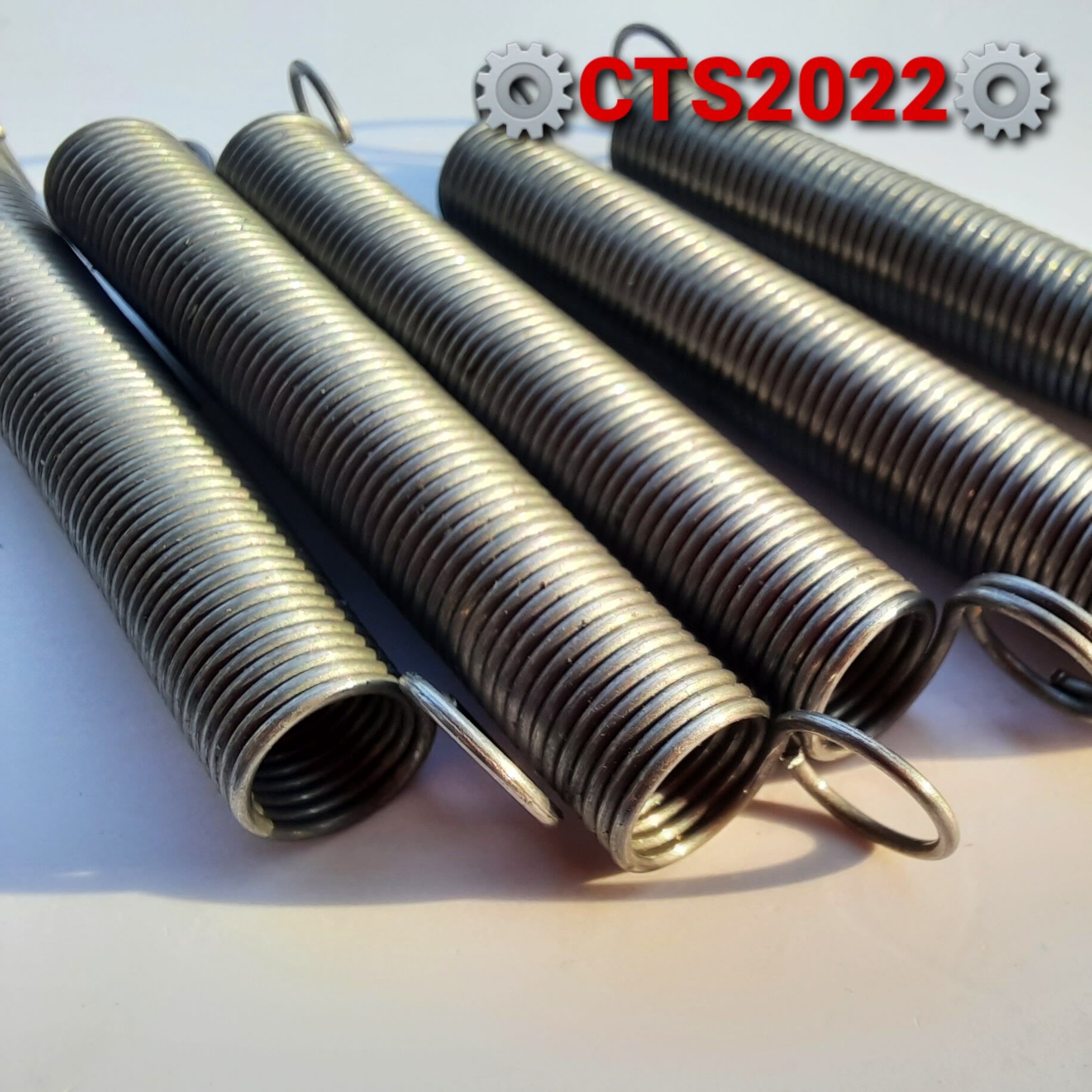 Lò xo kéo phi 8mm dài 50mm chuyên dụng
