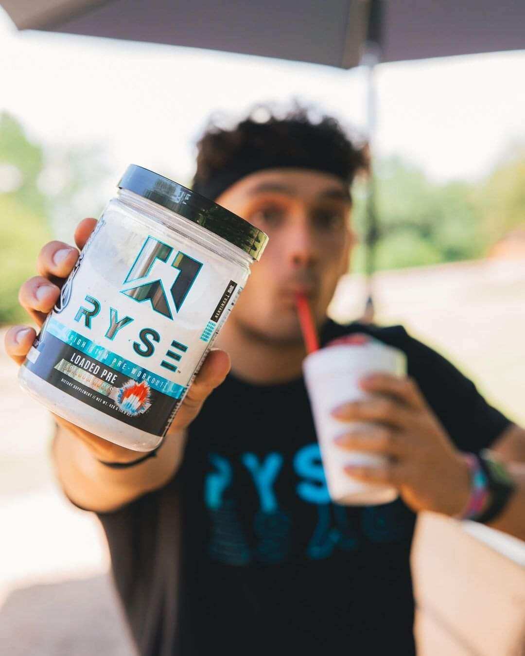 RYSE LOADED PRE WORKOUT TĂNG SỨC MẠNH CỰC ĐỈNH 30 SERVINGS