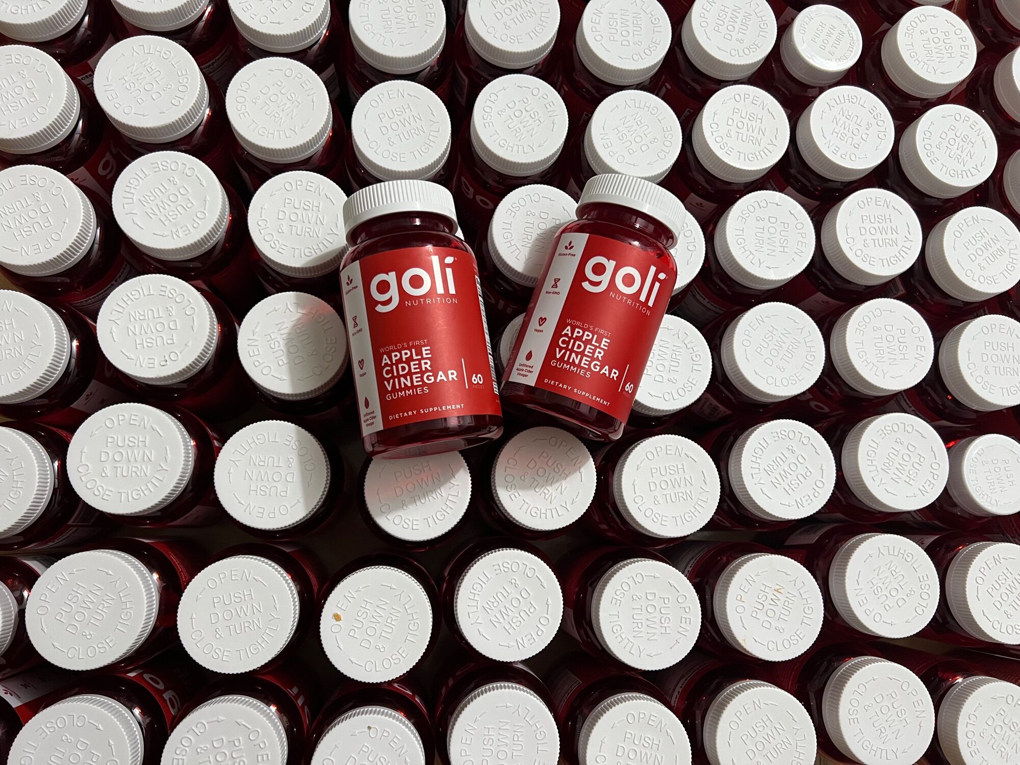 Kẹo dẻo giấm táo Goli Apple Cider Vinegar 60 Gummies