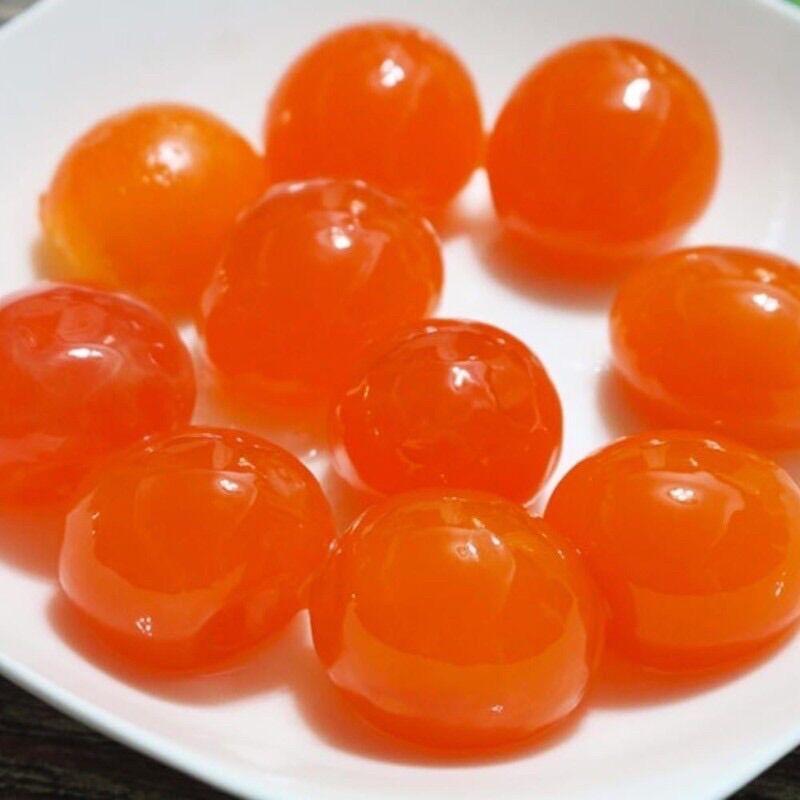 Trứng vịt muối nướng chín 10 quả