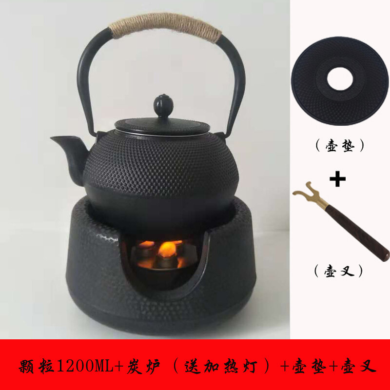 Lò Gỗ Lò Ấm Gang Bếp Than Gia Dụng Đèn Cồn Lò Gia Nhiệt Ngoài Trời Lò Bao Lò Đun Trà Bếp Than Gỗ Bếp Trà Gang