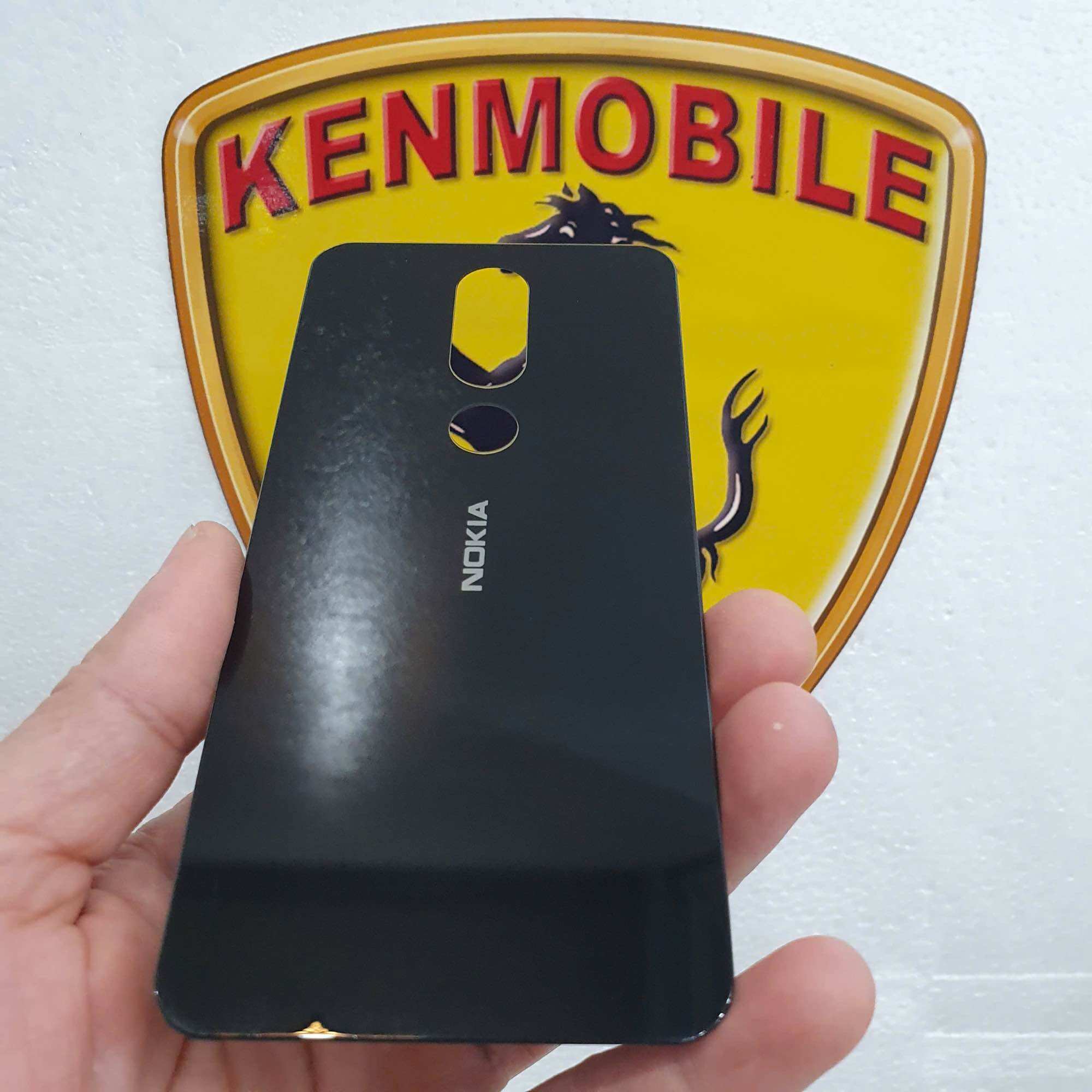 Nắp Lưng Nokia 6.1 Plus / Nokia X6 (tặng kèm keo dán)