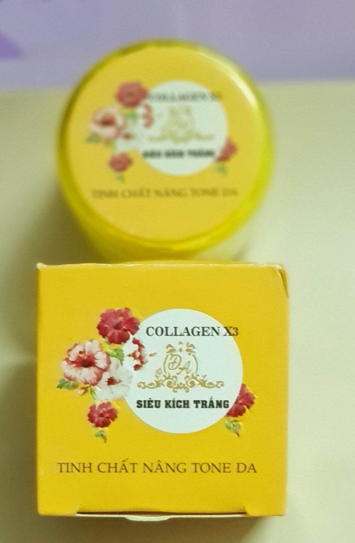 [Hcm]Kích Trắng Collagen X3 - Chính Hãng Mỹ Phẩm Đông Anh