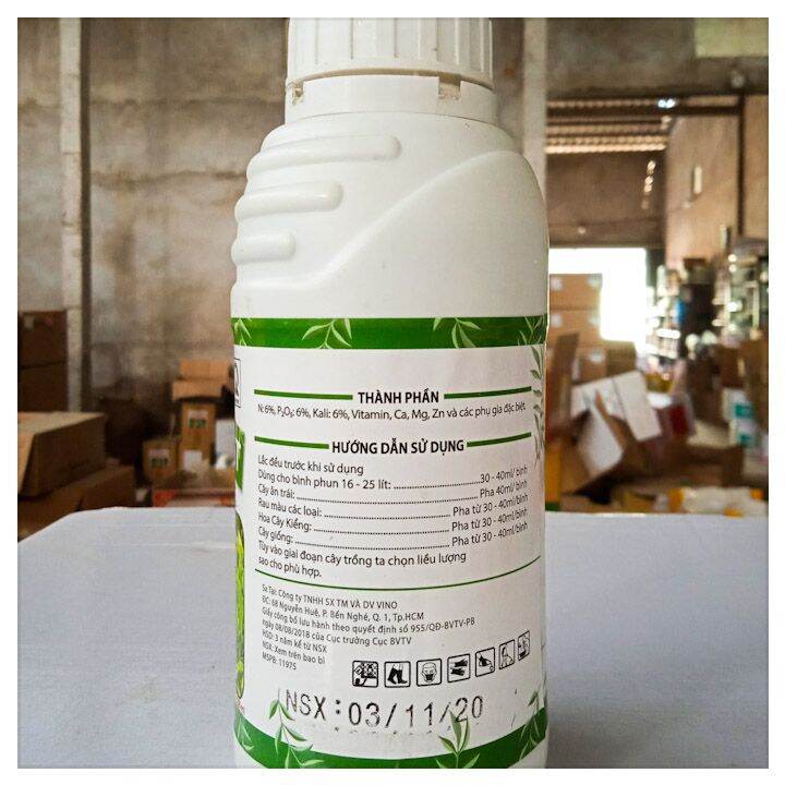 Phân bón siêu vọt đọt USA bung đọt đâm chồi đẻ nhánh mập thân (500ml)