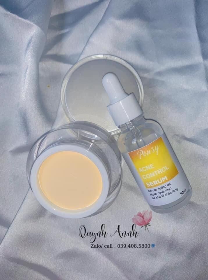 Kem face P1 10gr ( gâp 2 hộp nhỏ ) ponry