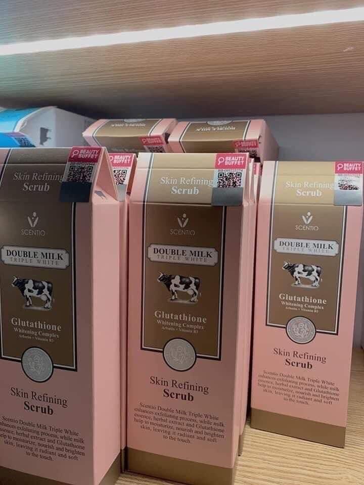 tẩy da chết scentio 100ml thái lan