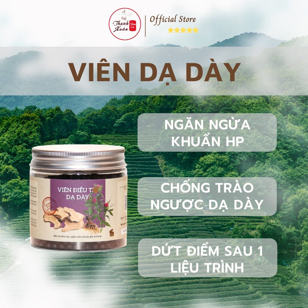 Combo  Dạ dày từ thảo mộc Thông Cát