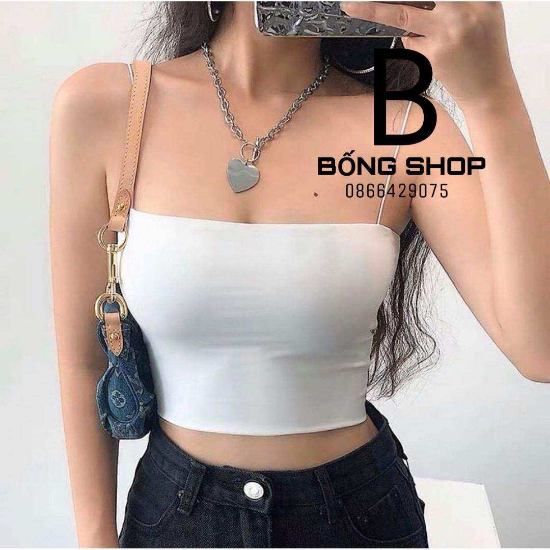 ÁO HAI DÂY SỢI TĂM XỊN SÒ CHO CHỊ EM ??