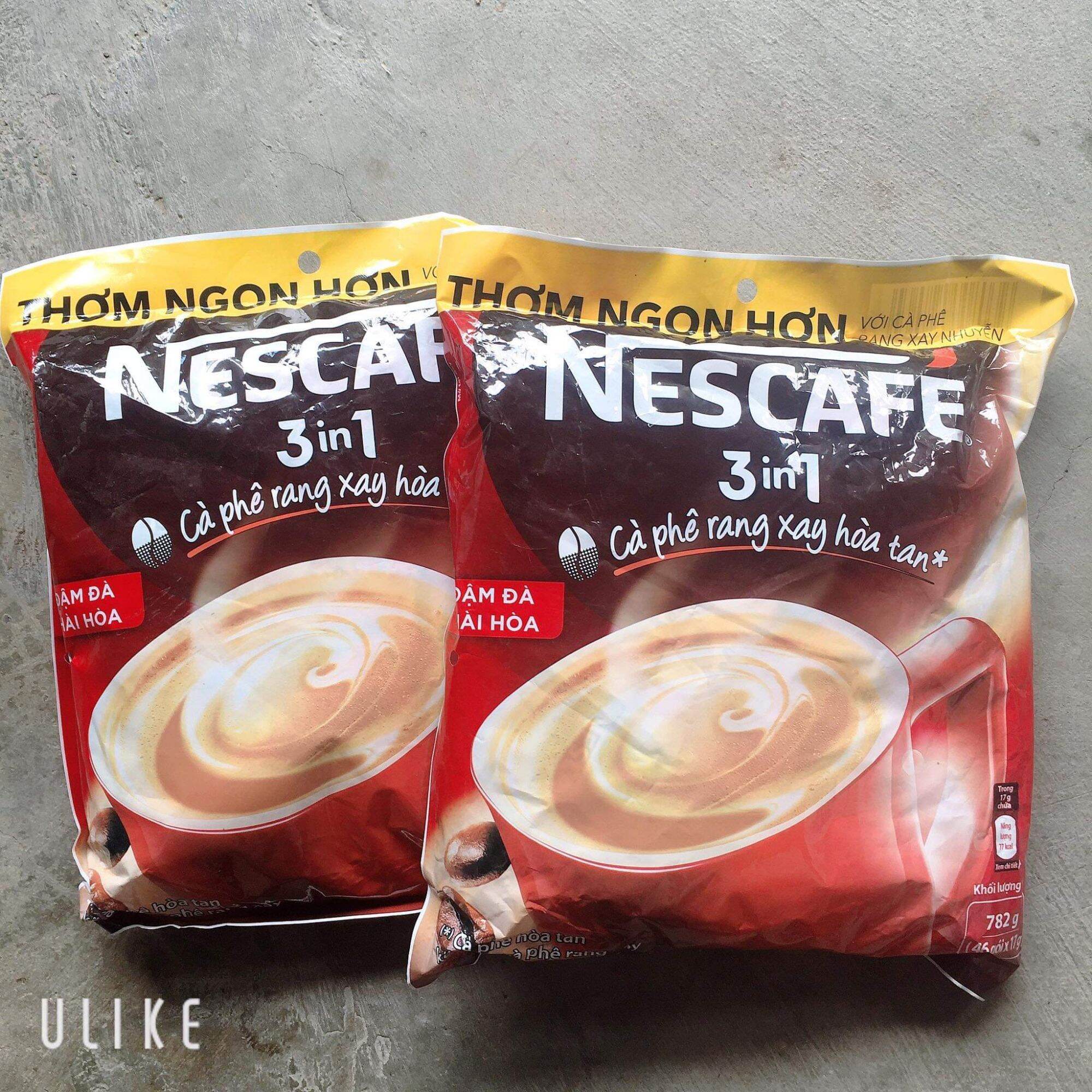 Combo 46 gói Nescafe 3in1 Rang Xay Hoà Tan Thơm Ngon thumbnail
