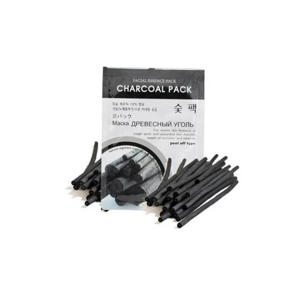 Mặt nạ lột mụn bùn than hoạt tính, tẩy tế bào chết, kháng khuẩn Charcoal Pack 10g Dạng lột