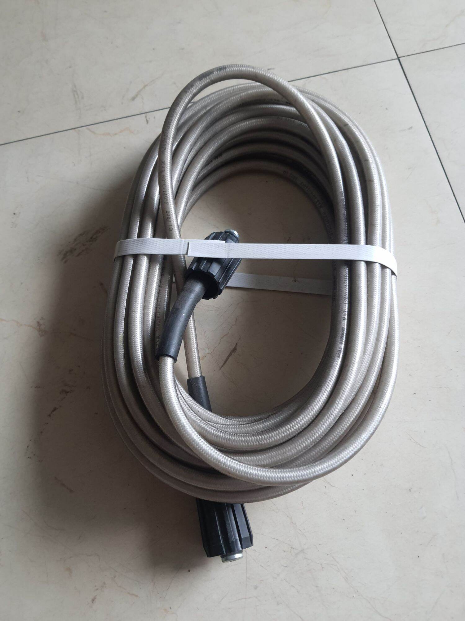Dây rửa xe 20m mini 2 đầu bằng