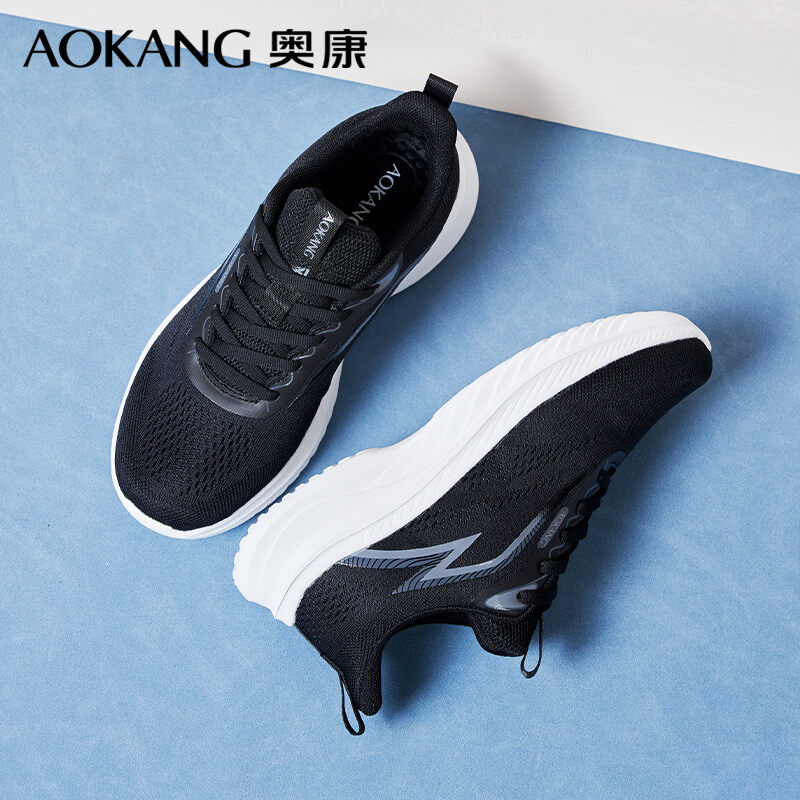 Aokang Mom's Summer New Net Sports Shoes Breathable Soft Bottom Casual Walking Shoes Women's Gift for Mother's Day Giá 1,524,000 Đồng*Miễn phí vận chuyển