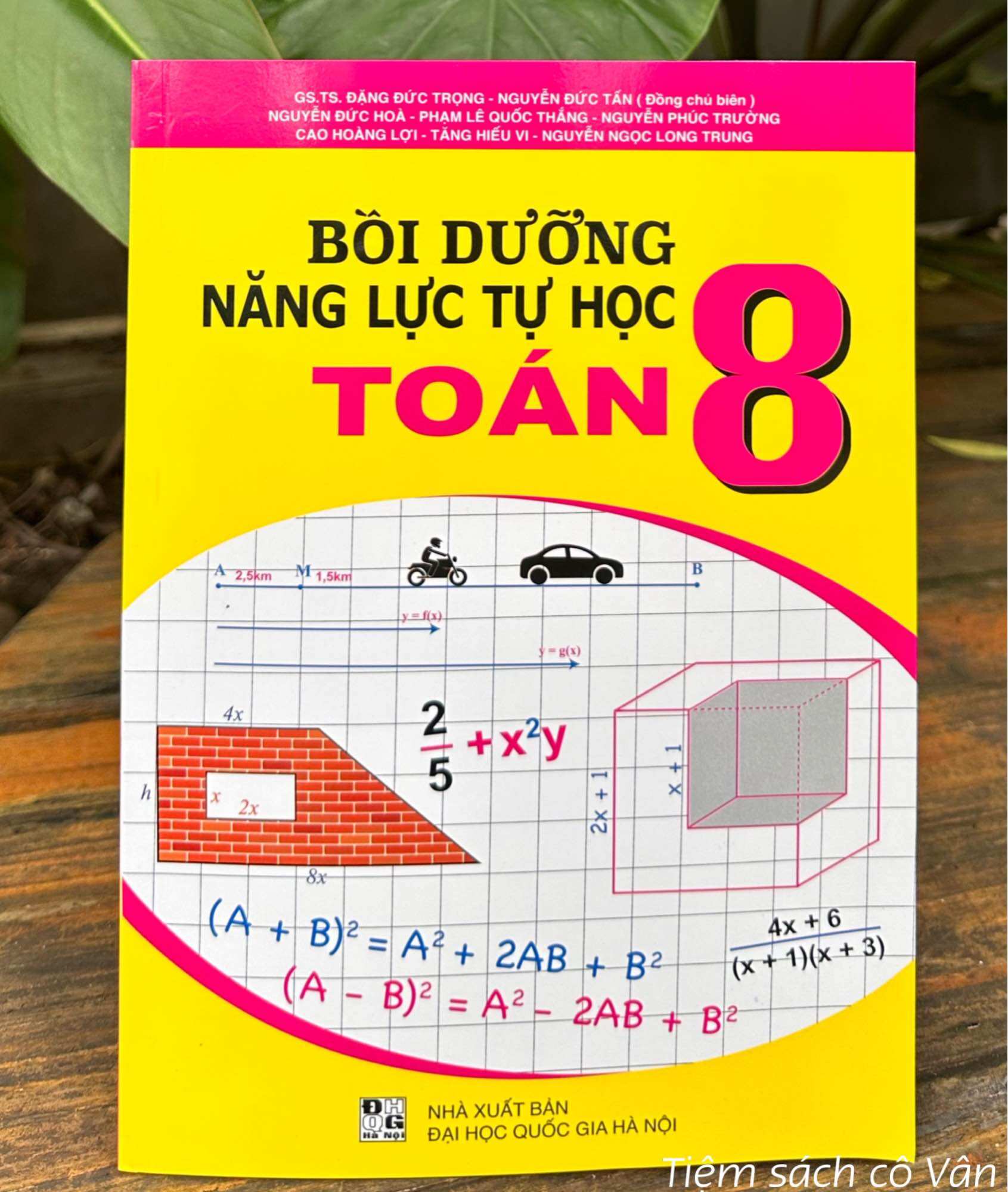 Bồi dưỡng năng lực tự học Toán 8