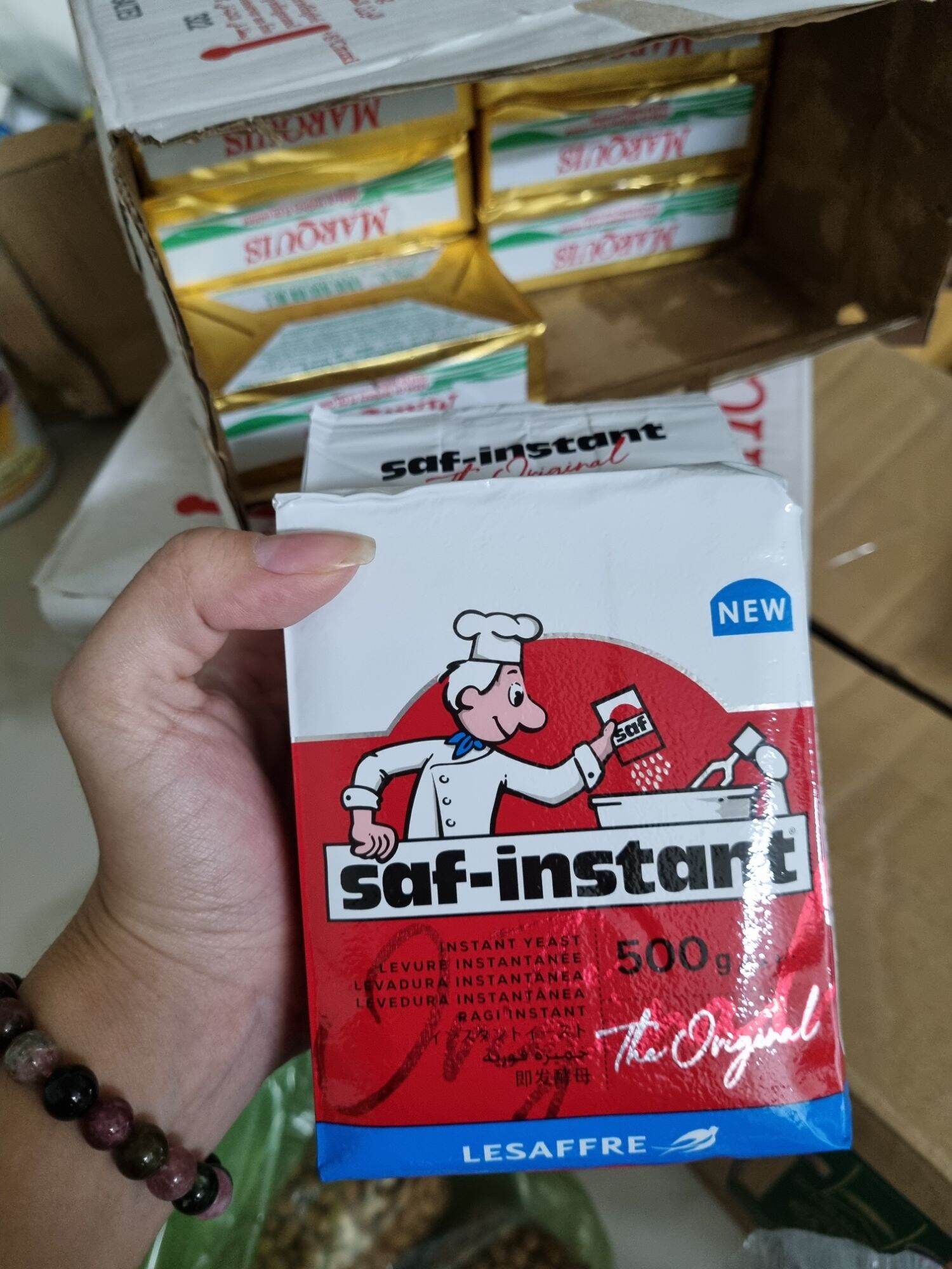 Men nở đầu bếp đỏ 500g