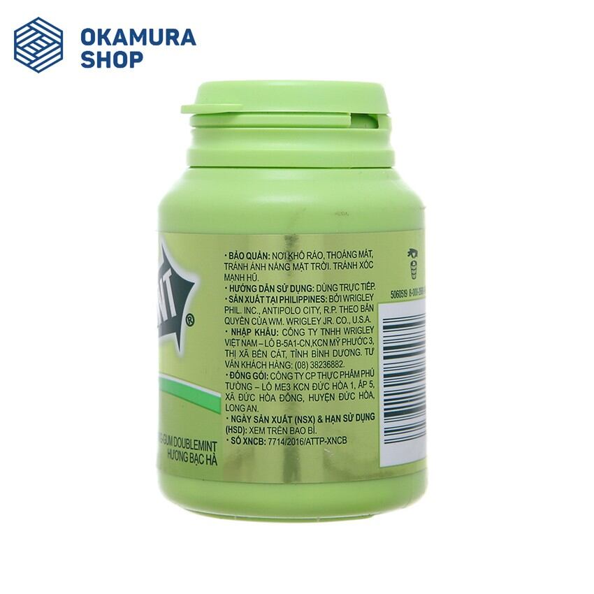 Kẹo Singgum (Coolair/Doublemint) 58,6g