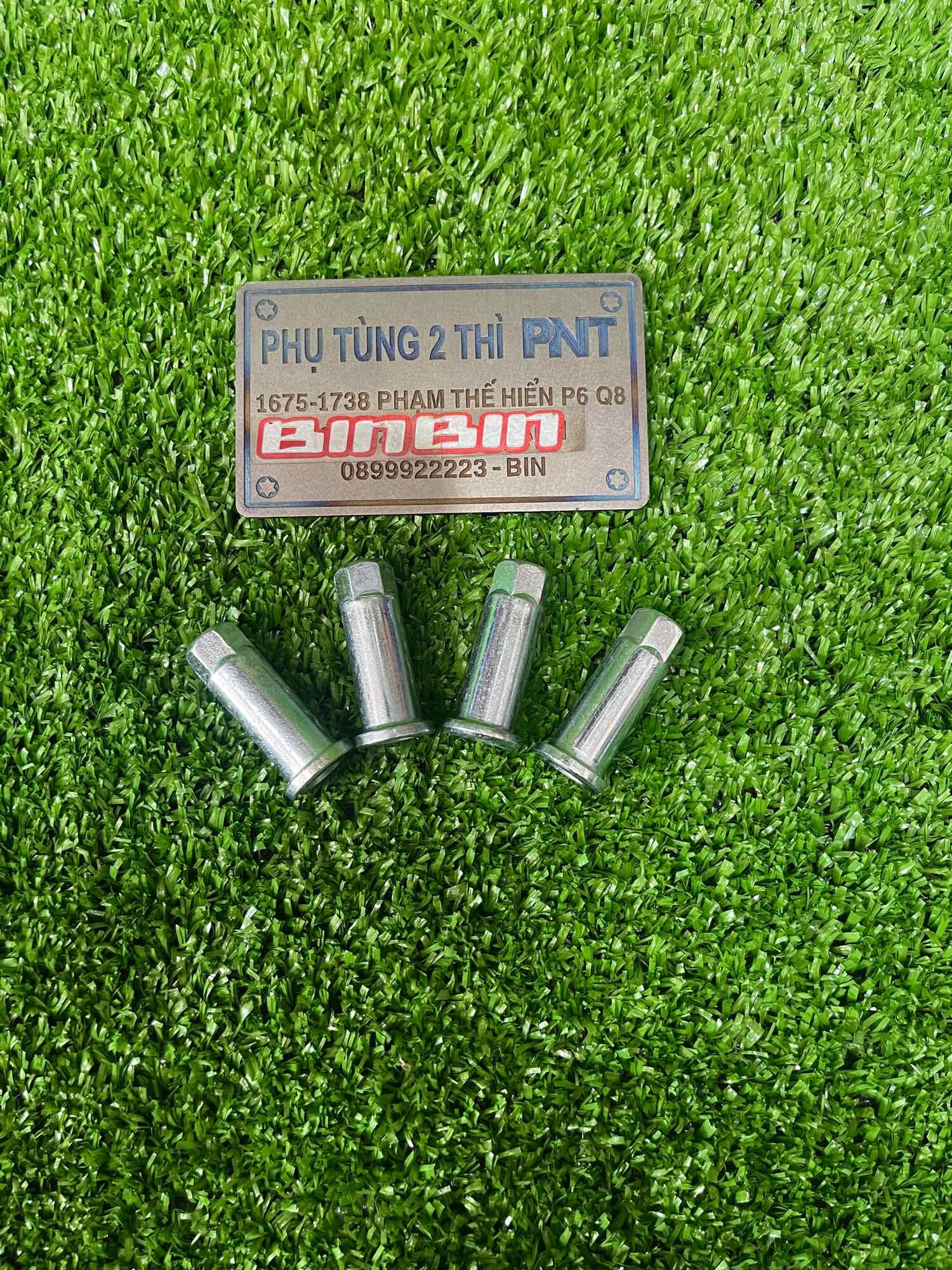 Ốc đầu quilat theo xe si mới 1 bộ 4 con xipo/rgv/satria