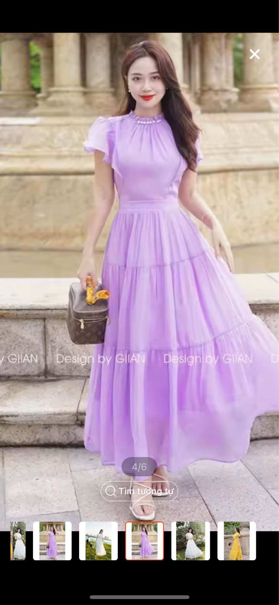 VẢI VON TÍM CÀ RẤT ĐẸP ĐÂY