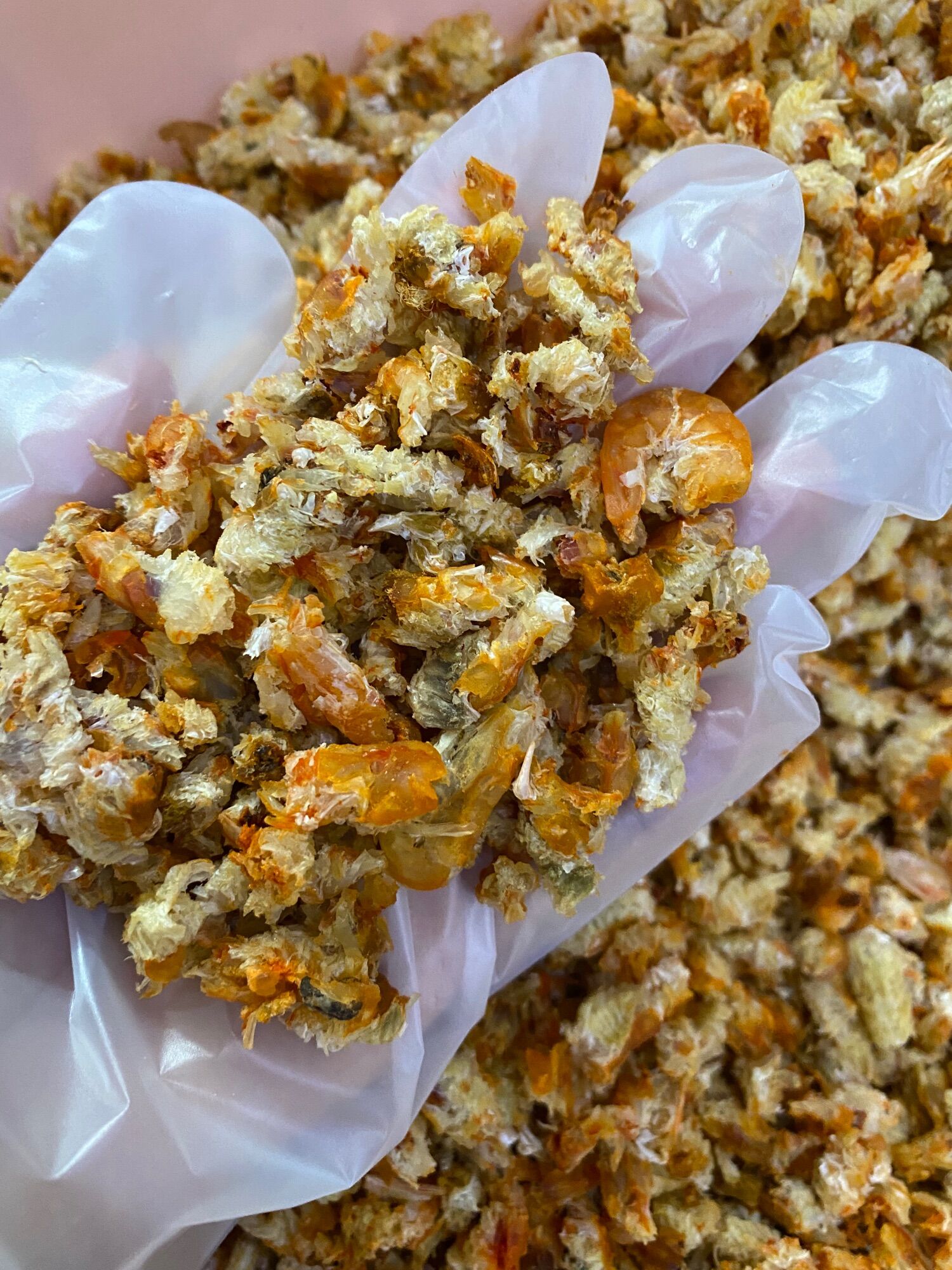 Đầu tôm khô đặc biệt