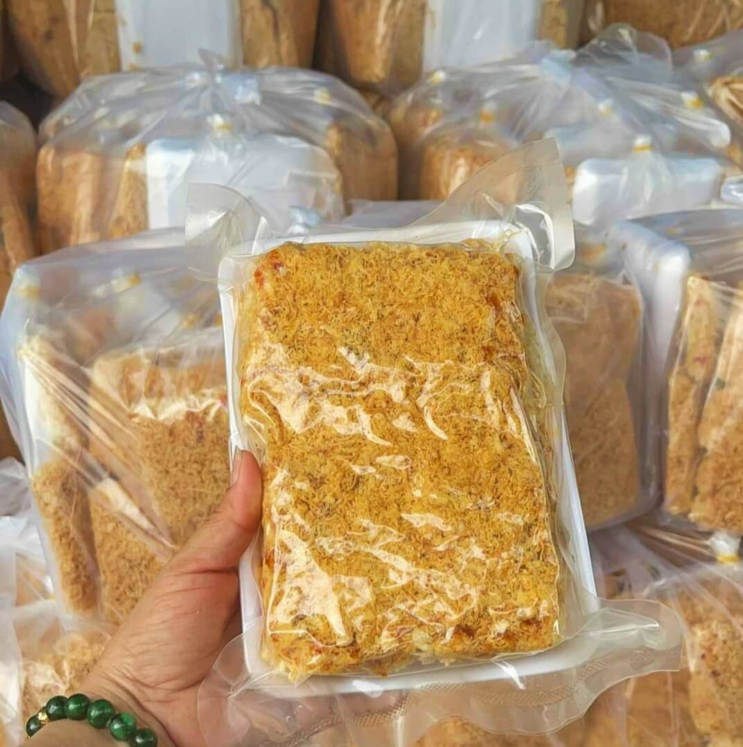(giá sỉ) 100K COMBO 5 GÓI CƠM CHÁY SIÊU CHÀ BÔNG - 100k 5 GÓI