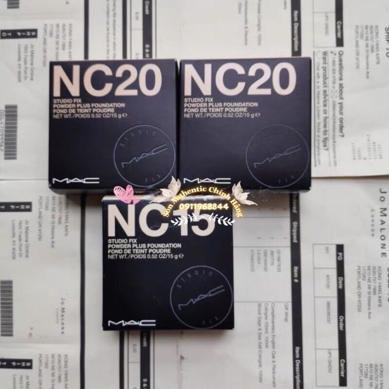 (Fullsize) Phấn nền phủ MAC Studio Fix Powder Plus Foundation 15g