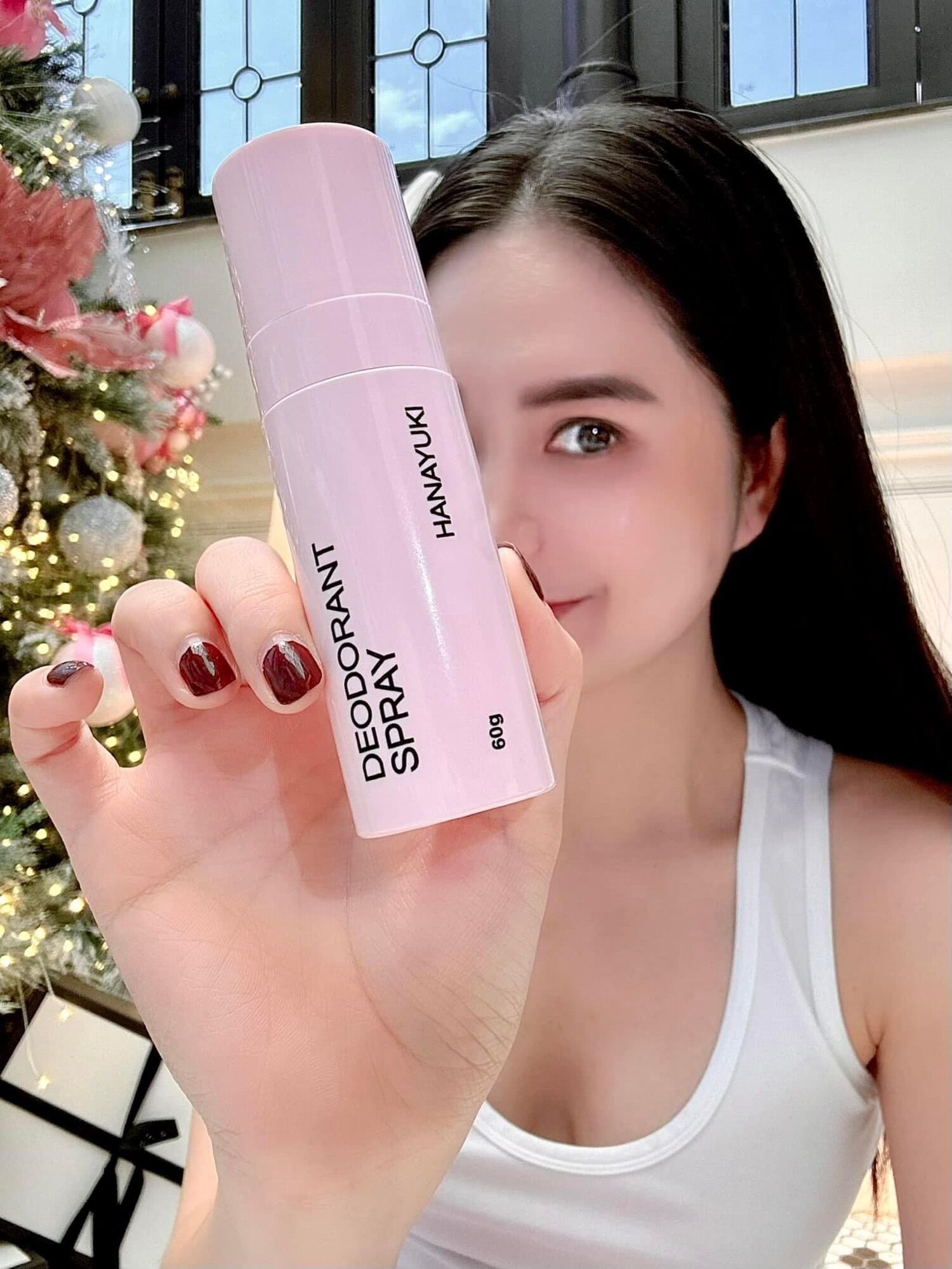 Xịt khử Mùi Cơ Thể Hanayuki - Deodorant Spray