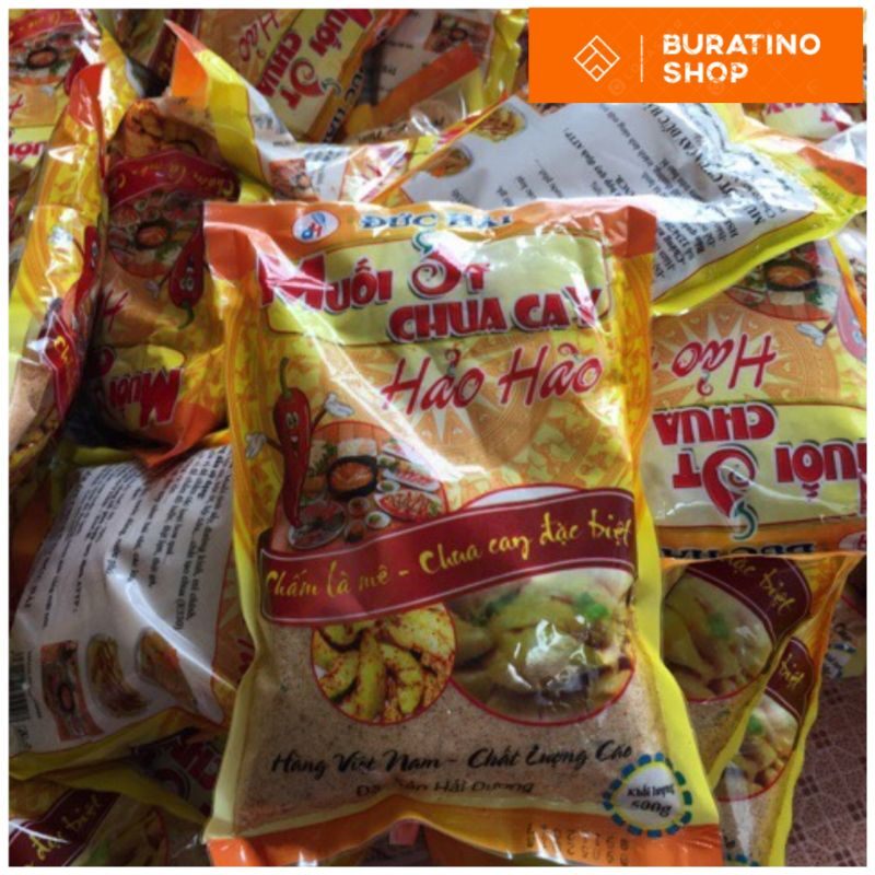 Muối bột canh hảo hảo đức hải 1kg