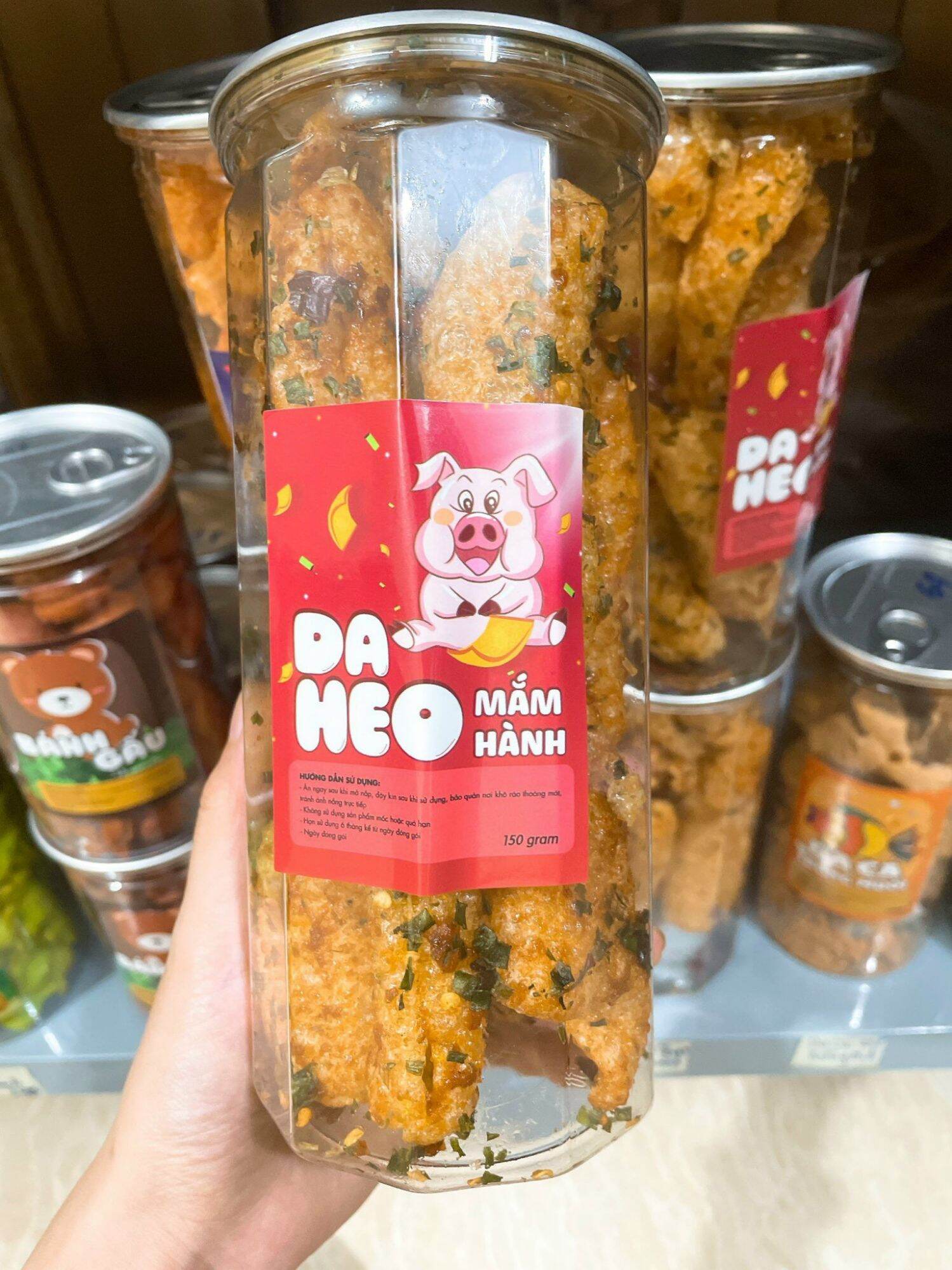 đa Heo Mắm Hành Hũ Pet 150g