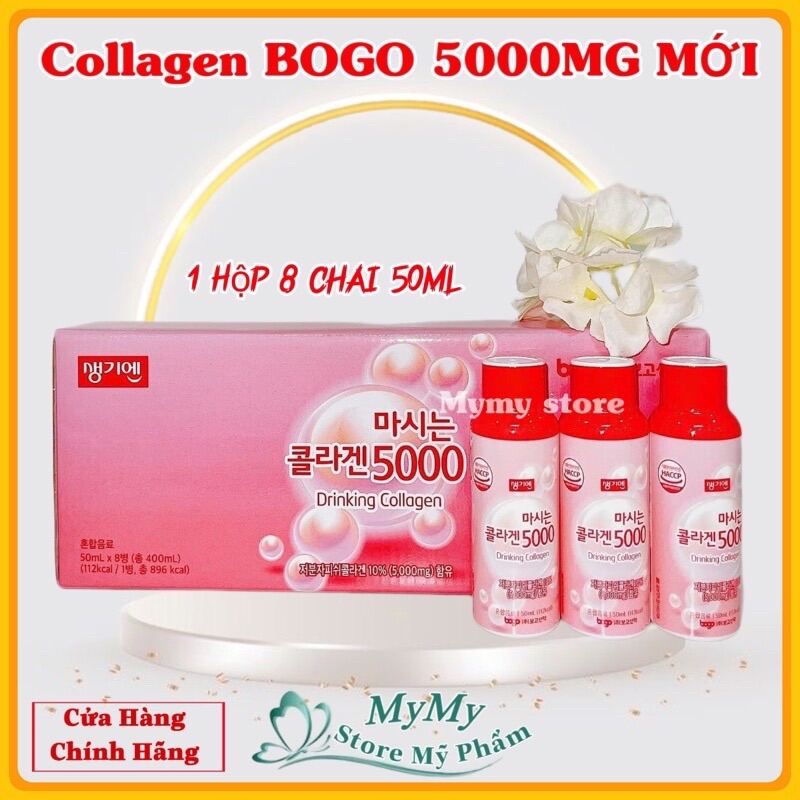 1 Hộp Collagen BoGo Hàn + Tặng 1 Chai