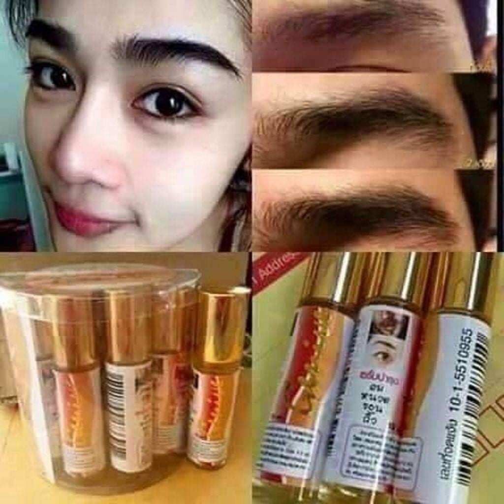 Serum kích thích mọc lông mày, mọc râu thái lan