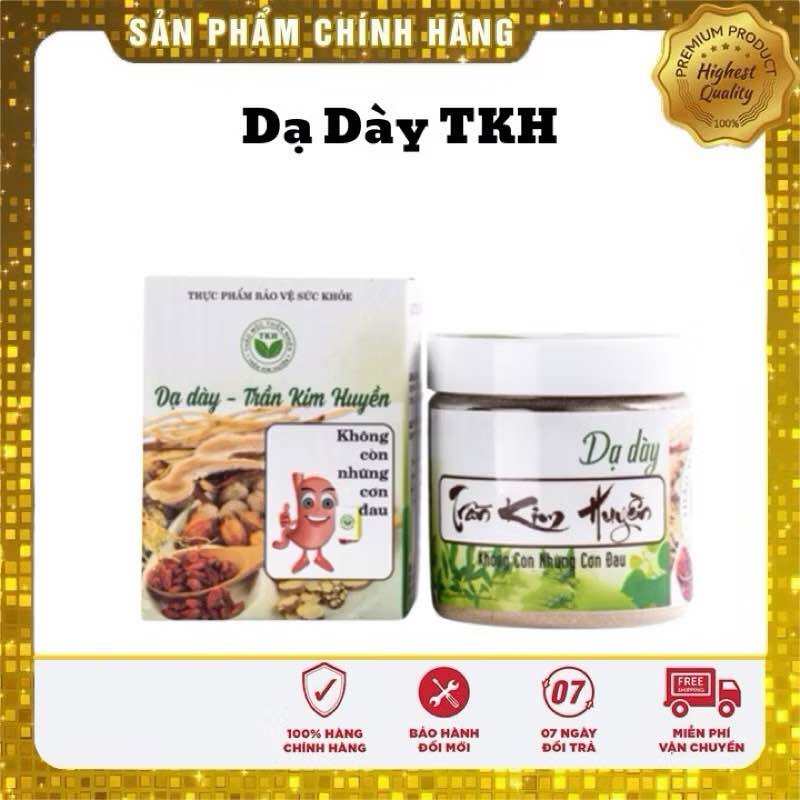 THẢO MỘC DẠ DÀY TRẦN KIM HUYỀN