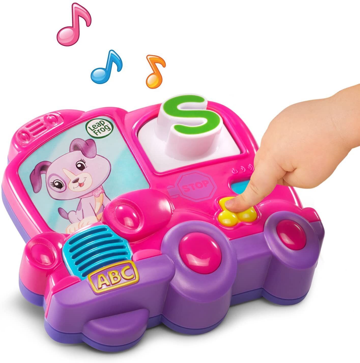 LeapFrog Fridge Phonics Magnetic Letter Set, Pink